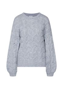 Vila, Damen Pullover, Grau