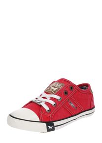 Mustang, M&auml;dchen Schuhe ' Schn&uuml;rer', Rot
