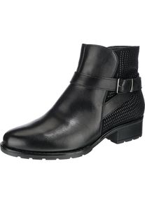 Ara, Damen Stiefelette, Schwarz