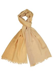 Silvio Tossi, Damen Schal, Beige / Camel