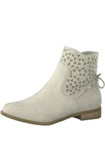 Tamaris, Damen Stiefelette 'Stanzen', Beige