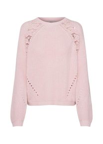 Only, Damen Pullover 'MAGA', Ros&eacute;