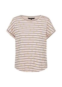 Véro Moda VERO MODA, Damen T-Shirt 'HELMER', Rosé