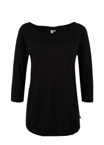 Q/S Designed By, Damen Jerseyshirt, Schwarz