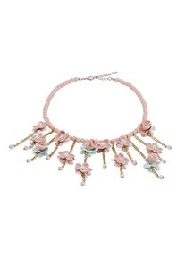 Heine, Damen Collier, Rosé