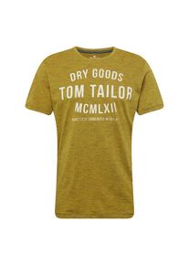 Tom Tailor, Herren T-Shirt, Gelb