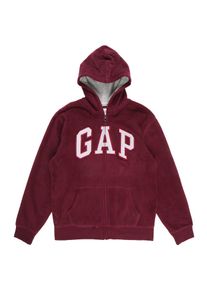 GAP, M&auml;dchen Sweatjacke 'PF ARCH QTR ZIP', Weinrot