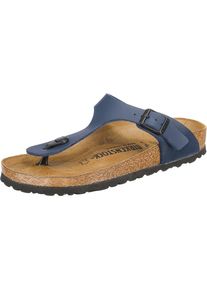 Birkenstock, Damen Pantoletten 'Gizeh', schmal, Dunkelblau