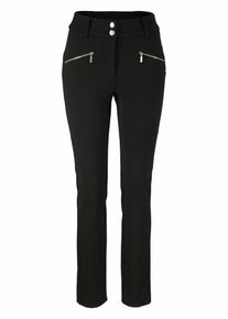 Laura Scott, Damen R&ouml;hrenhose, Schwarz