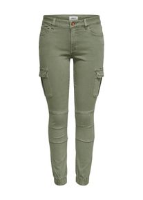 Only, Damen Cargohose, Oliv