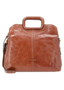The Bridge, Damen Handtasche 'Gorgona', Cognac