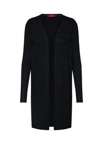 s.Oliver RED LABEL, Damen Strickjacke, Schwarz