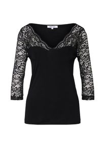 ABOUT YOU, Damen Shirt 'Mayra', Schwarz
