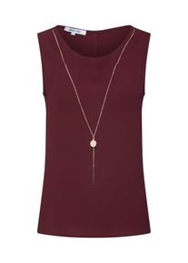 ABOUT YOU, Damen Top 'Cassandra', Bordeaux