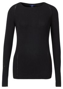 Tom Tailor, Damen Pullover, Schwarz