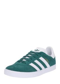 adidas originals, M&auml;dchen Sneaker 'Gazelle J', Gr&uuml;n / Wei&szlig;