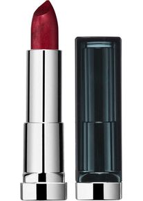 Maybelline New York, Damen Lippenstift 'Color Sensational Matte Metallics', Blutrot
