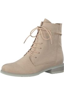 Marco Tozzi, Damen Schn&uuml;rstiefel, Rosa