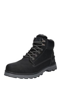 H.I.S. H.I.S, Herren Winterstiefel, Grau / Schwarz