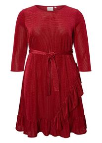 JUNAROSE, Damen Kleid, Rot