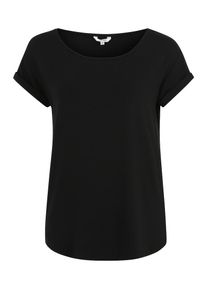 Mbym, Damen Basic-Shirt 'Nisha', Schwarz