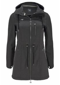 Kangaroos, Damen Softshelljacke, Anthrazit