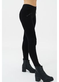 Trueprodigy, Damen Leggings 'Emily', Schwarz