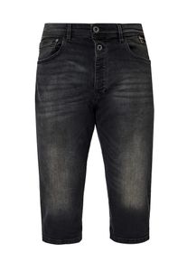 Q/S Designed By, Herren Denim 'Liam', Black Denim