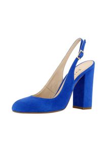 Evita, Damen Sling Pumps, Blau