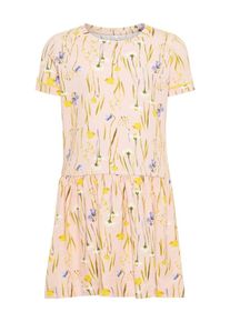 name it, Mädchen Kleid, Goldgelb / Hellgelb / Helllila / Rosa