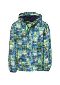 Killtec, Skijacke 'STRIPY', Blau / Limette