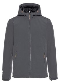 Icepeak, Herren Funktionsjacke 'VACHEL', Anthrazit
