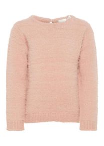 name it, M&auml;dchen Strickpullover, Altrosa