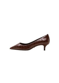 Violeta by Mango, Damen Schuh 'Lexie', Kastanienbraun