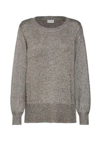 Vila, Damen Pullover, Grau