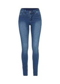 Vila, Damen Jeans 'Vicommit', Blue Denim