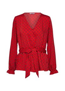 Only, Damen Bluse 'onlVICKY', Rot