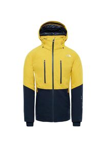 The North Face, Herren Skijacke 'Anonym', Nachtblau / Limone