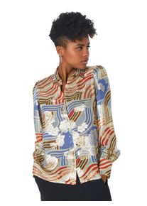 Paul & Joe PAUL & JOE, Damen Bluse 'IRIVEDOUX', bunt
