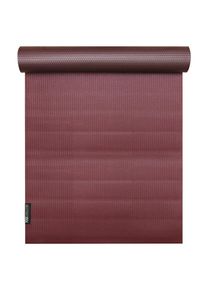 YOGISTAR.COM, Herren Yogamatte 'Stira', Burgunder