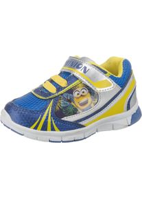 Minions, Halbschuhe f&uuml;r Jungen, Blau / Gelbmeliert