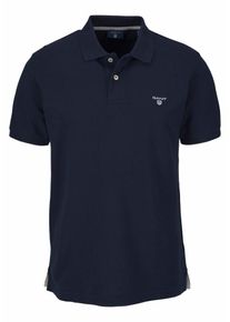 Gant, Herren Poloshirt, Nachtblau