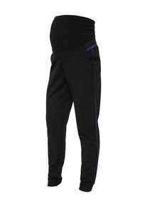 MAMALICIOUS, Damen Hose, Blau / Schwarz