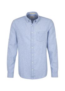 Camel Active, Herren Hemd, Rauchblau