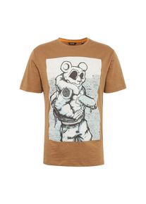 Only & Sons Only & Sons, Herren T-Shirt 'FLOYD SS TEE', Hellbraun / Mischfarben