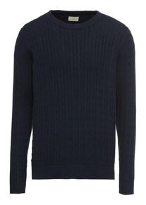 Selected Homme, Herren Pullover 'NOOS - SLHCLAYTON CREW NECK W NOOS', Dunkelblau