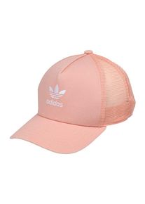 adidas originals, Damen Cap 'TREFOIL TRUCKER', Rosa / Wei&szlig;