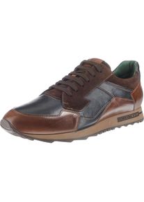Galizio Torresi, Herren Schnürschuhe, Braun / Anthrazit