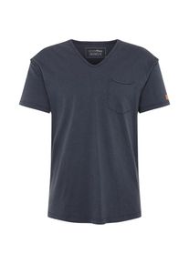Tom Tailor Denim, Herren T-Shirt, Dunkelblau