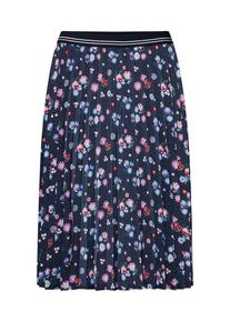 Tom Tailor, Damen Rock, Navy / Mischfarben